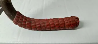 Manillar curvo bicicleta antigua de carrera