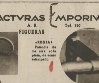 Manillar curvo bicicleta antigua de carrera