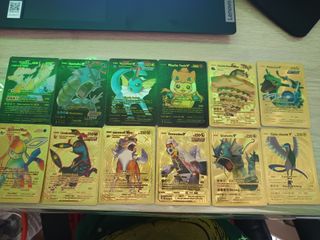 Colección Cartas Pokémon V VMAX GX