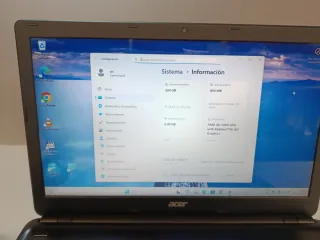 Acer Aspire E1-522 Portátil Negro