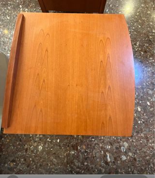 Dormitorio completo cama 150x190 en cerezo