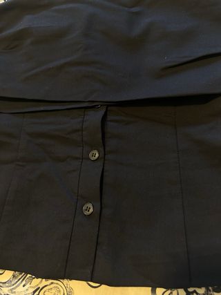 Top Azul sin Tirantes