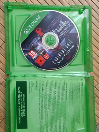 Resident Evil Origins Collection Xbox One