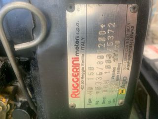 Generador diésel Ruggerini 8kVA