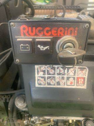 Generador diésel Ruggerini 8kVA