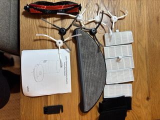 Robot Aspirador lydsto Negro