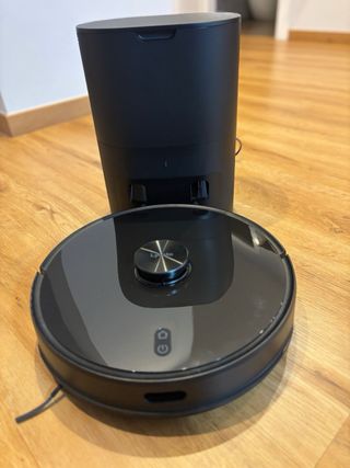 Robot Aspirador lydsto Negro