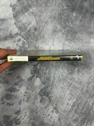 Need for Speed Undercover Xbox 360 Completo