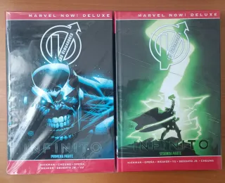 Marvel Now Deluxe Vengadores Hickman