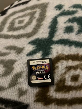 Nintendo DS Pokémon Edición Perla