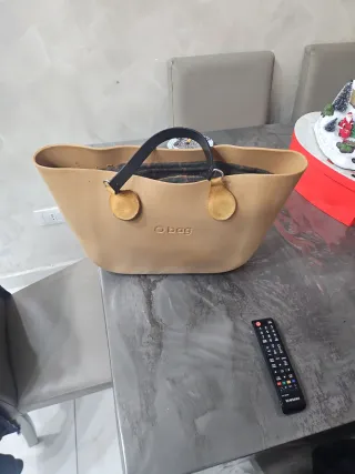 Borsa O bag Beige