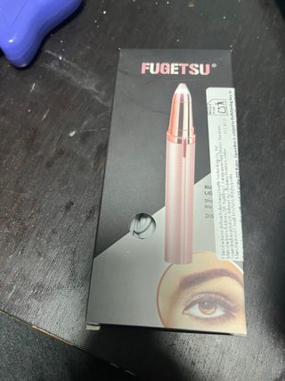 Depiladora Facial Eléctrica FUGETSU
