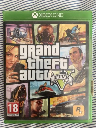 GTA V per XBOX ONE