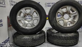 Juego llantas ssangyong 4173008410 rexton 1781089