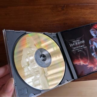 Michael Jackson HIStory Double CD