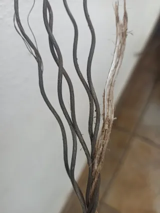 22 m cable de acero 6 mm