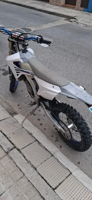 TM 125 2T 2024 Enduro, Muy cuidada escucho cambios