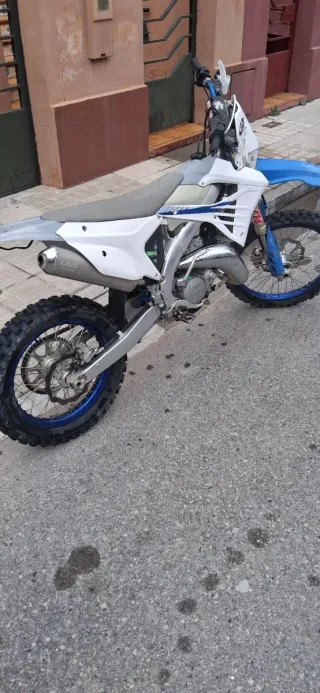 TM 125 2T 2024 Enduro, Muy cuidada escucho cambios