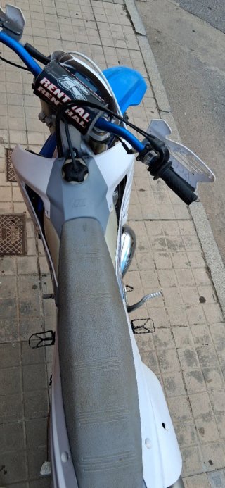 TM 125 2T 2024 Matriculada Enduro