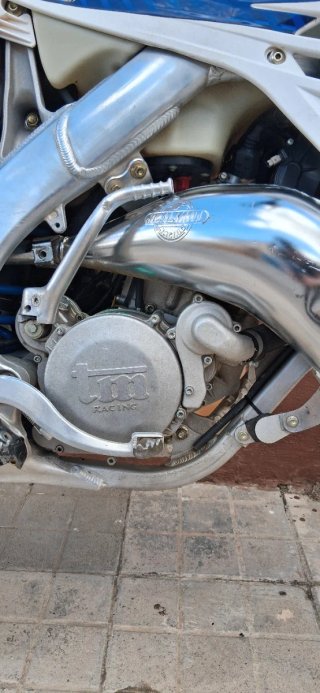 TM 125 2T 2024 Matriculada Enduro