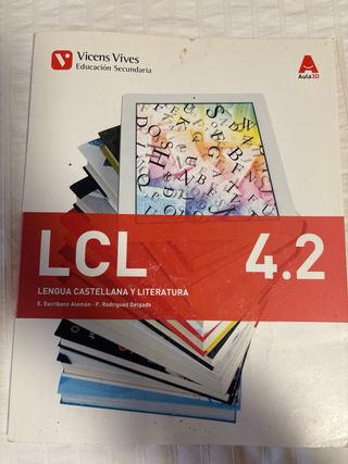 LCL 4 TRIM (LENGUA CASTELLANA Y LIT ESO) AULA 3D