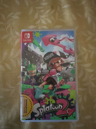 Splatoon 2 Nintendo Switch