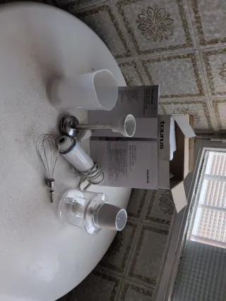 Batidora Taurus Robot 600