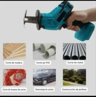 Sierra Sable Inalámbrica Recargable (2 Baterías)