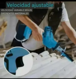 Sierra Sable Inalámbrica Recargable (2 Baterías)