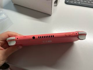 Nintendo Switch Lite Coral