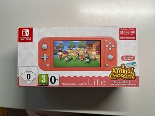 Nintendo Switch Lite Coral