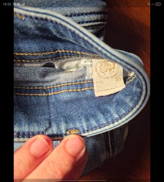 Jeans Diesel Sleeker Taglia 30x32