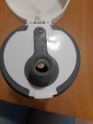 Borraccia Brita Trasparente e Bianca