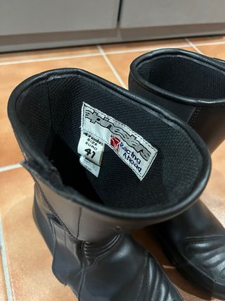 Botas Moto Alpinestars Piel Negra Talla 41
