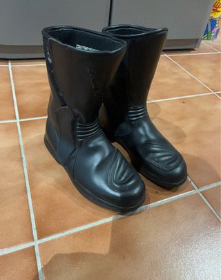 Botas Moto Alpinestars Piel Negra Talla 41