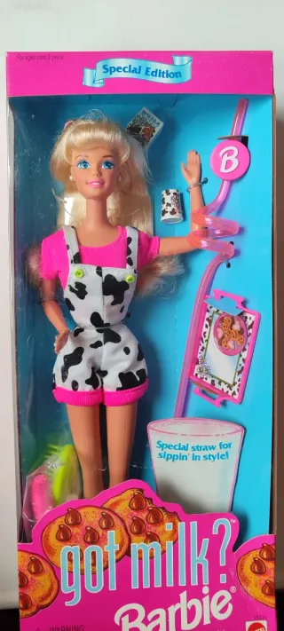 Barbie Got Milk?