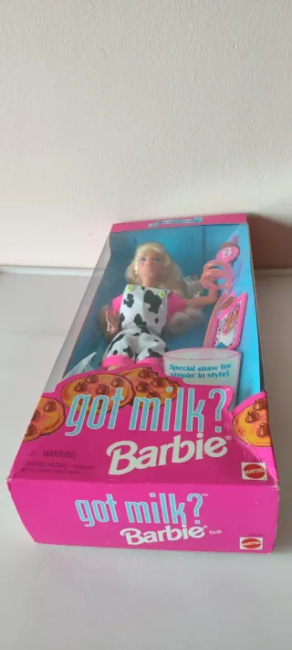 Barbie Got Milk?