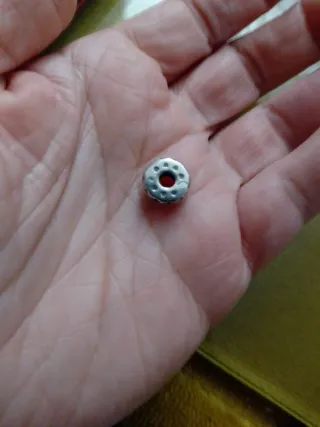 Colgante Pandora Plata LOVE Multicolor