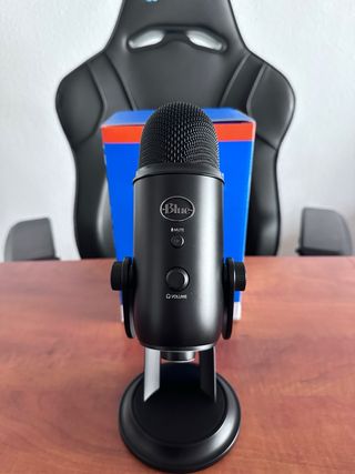 Micrófono Blue Yeti Negro