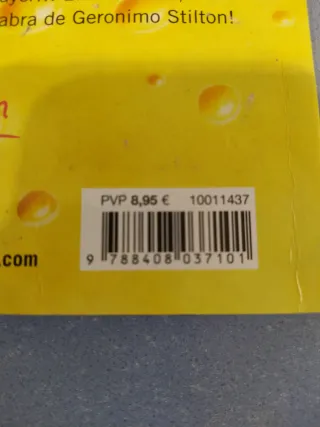 El extraño caso del tiramisú: Geronimo Stilton 49