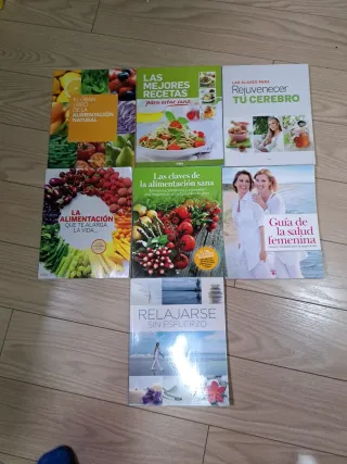 Varios titulos, ver fotos.