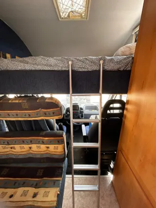 Autocaravana Fiat Ducato 750