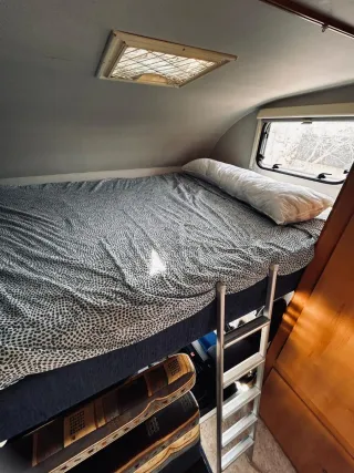 Autocaravana Fiat Ducato 750