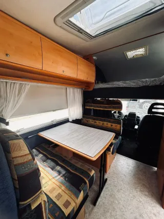 Autocaravana Fiat Ducato 750