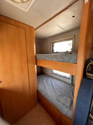 Autocaravana Fiat Ducato 750