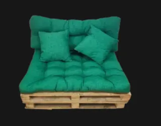 Cojines para Palet Verdes