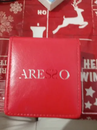 Reloj Arreso Mujer Oro y Morado Resistente Agua