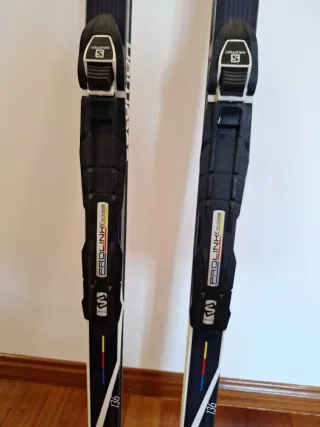 Esquís Salomon JR RS Patinador 136 cm