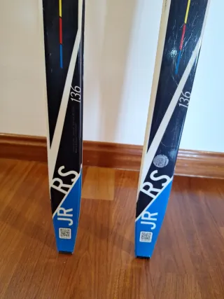 Esquís Salomon JR RS Patinador 136 cm