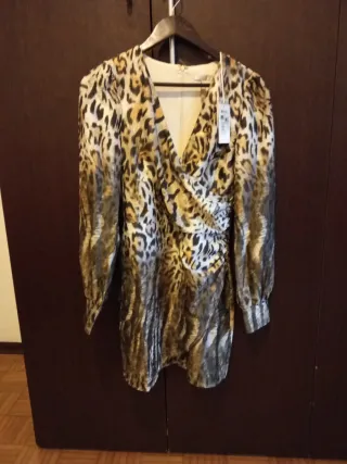 Vestito Guess Beige/Marrone Taglia S